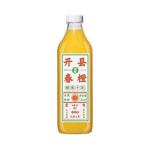 如果 100橙汁 1250ml 商品图0
