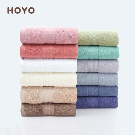 【直发】HOYO 臻品长绒棉毛巾四件套7151 商品图5