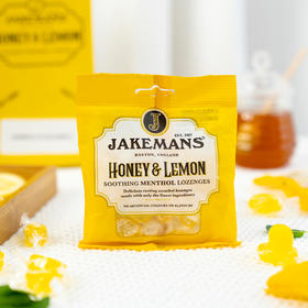 英国Jakemans即口妙 咽喉糖 3包/4包装 73g/包 7种口味