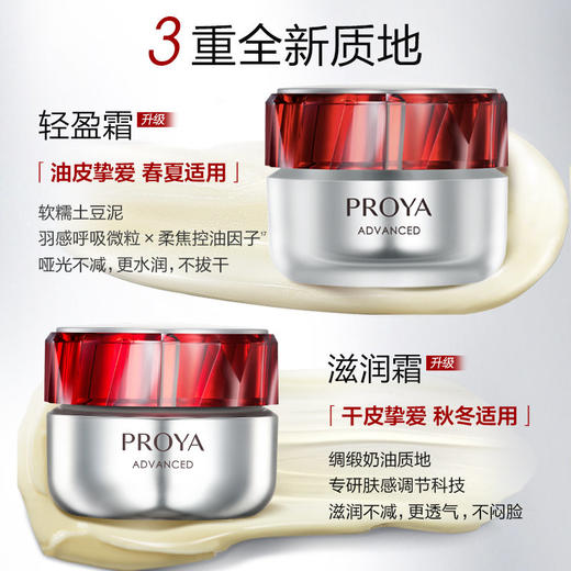 中国 PROYA/珀莱雅红宝石面霜 50ml 版本随机发 商品图3