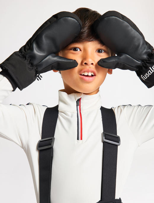 Fusalp - POLAR - NOIR - 童装 - 滑雪手套 - 黑色 商品图3