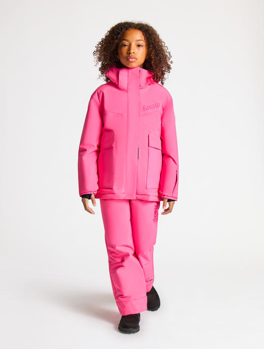 Fusalp - Neptune - Pop Pink - 童装 - 夹克 - 粉色 商品图2