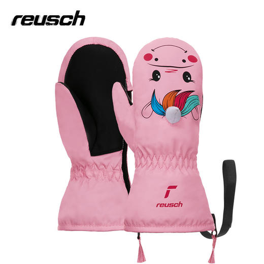 Reusch炫驰幼童小童玩雪保暖卡通闷子儿童滑雪手套6285470 商品图2