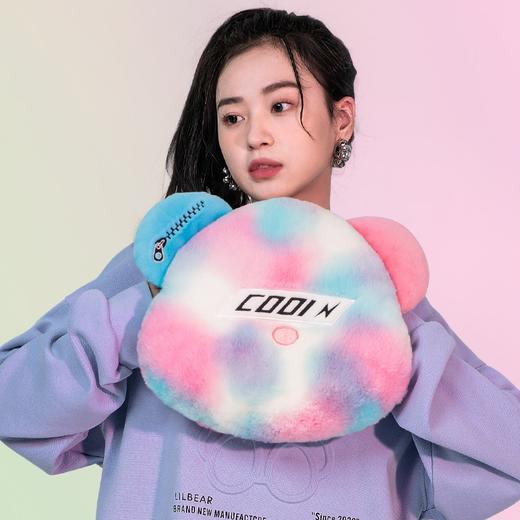 【65°自动断电❗️酷炫潮流兔】新款国标电热水袋新流行扎染智能防爆夹电暖手宝双插手可拆卸 商品图1