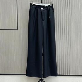 01-1 潘依绣丁丁宠粉高货拼色腰西裤  23060