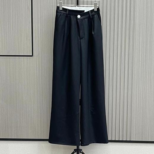 01-1 潘依绣丁丁宠粉高货拼色腰西裤  23060 商品图0