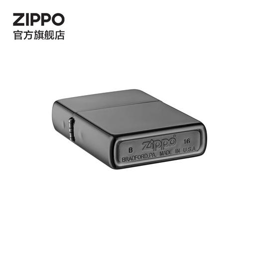 ZIPPO  打火机  煤油打火机  经典黑冰150 商品图4