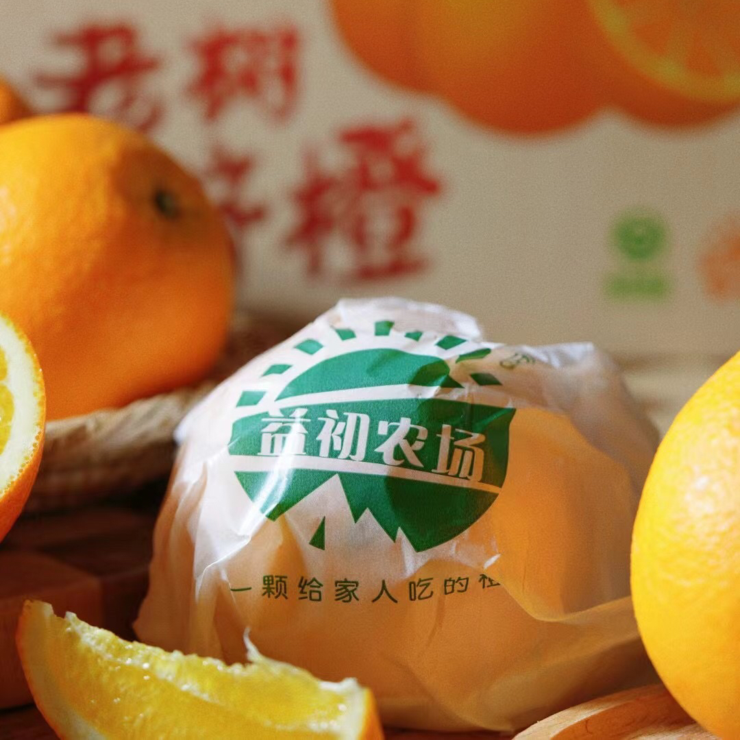 绿色食品认证【老树脐橙】 老品种 老好吃 连续5届获得金奖 长足280天成熟开始采摘 甜度高 汁水丰沛