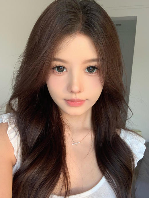 【大直径】Sheepcon-蜜瓜海盐-14.5mm【年抛 度数0-1000度 含525/575】 商品图7