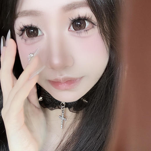 【大直径】Sheepcon-荔枝海盐-14.5mm【年抛 度数0-1000度 含525/575】 商品图3