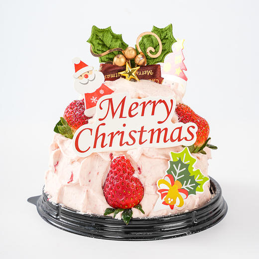【85折】4寸草莓圣诞树（兑换券） 商品图2