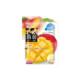 金德福蒟蒻芒果味果冻160g