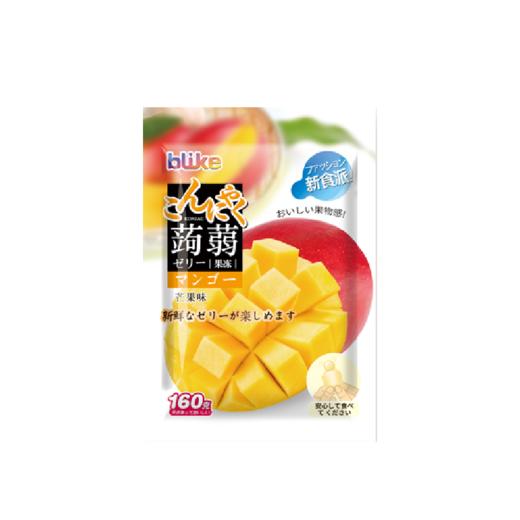 金德福蒟蒻芒果味果冻160g 商品图0