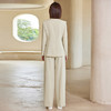 IWY/青提绿色职业装女士西装两件套装高级感通勤职场正装西服美容院23CP400 商品缩略图4