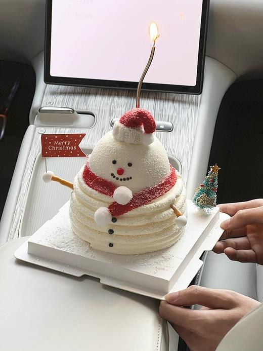 圣诞主题J款•胖嘟嘟的小雪人 商品图2