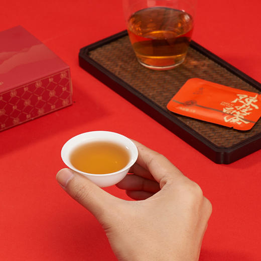 华祥苑-31.7g大红袍，清香铁观音，正山小种，陈皮白茶，陈皮普洱组合品鉴装 商品图10