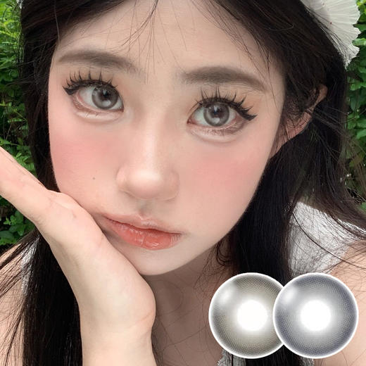 WOOLILENS / 米其林/冰博克 / 半年抛美瞳 / 2片入 / 14.5mm / 双倍明显扩瞳双色融瞳显色轻混血 商品图1