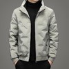白鸭绒羽绒服男士冬季新款潮流百搭立领休闲轻薄保暖外穿上衣 商品缩略图0