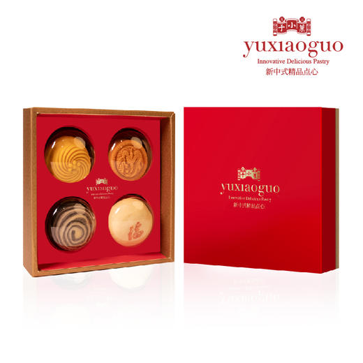 于小菓新中式糕点（4粒装） 商品图0