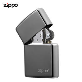 ZIPPO  打火机  煤油打火机  黑冰150ZL
