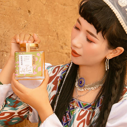 楼兰域贡骆驼刺花蜜 新疆蜂蜜 商品图4