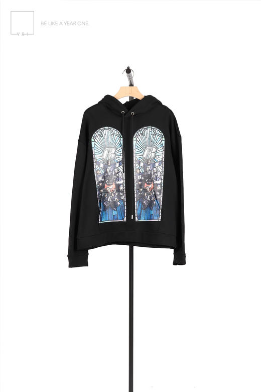 WHO DECIDES WAR｜RUFF RYDERS 连帽卫衣 商品图4