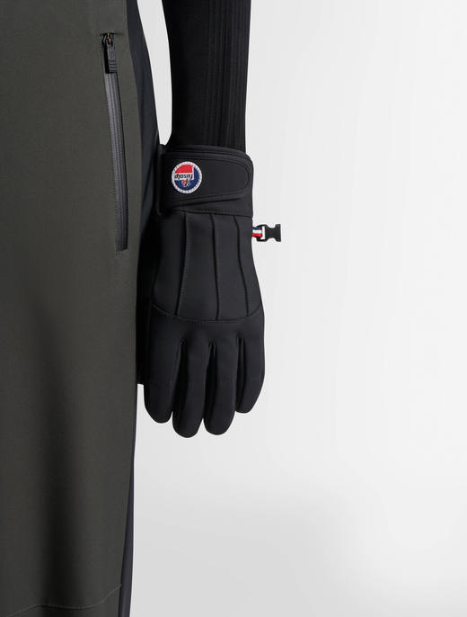 Fusalp - GLACIER W GLOVE - NOIR - 女装 - 滑雪手套 - 黑色 商品图5