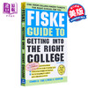 【中商原版】菲斯克大学入学指南 Fiske Guide to Getting Into the Right College 英文原版 进口图书 学生参考资料书工具书 商品缩略图0