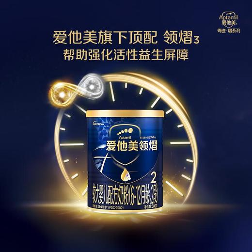 爱他美领熠较大婴儿配方奶粉 (6-12月龄, 2段)300g/罐 商品图1