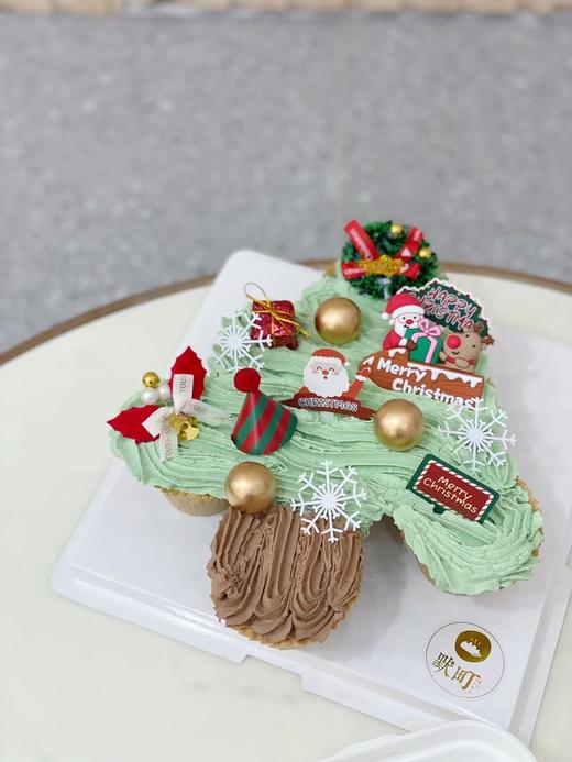 圣诞主题D款•纸杯蛋糕组合圣诞树 商品图2