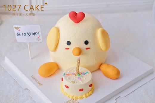 1027CAKE |   立体小萌鸡 商品图1