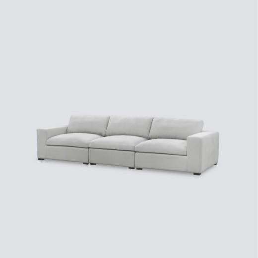 NS家居 ns furniture软包布艺组合沙发 NSSF-5467组合 商品图4