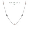 Manreya玛芮雅“曲线回廊”淡水珍珠项链 商品缩略图11