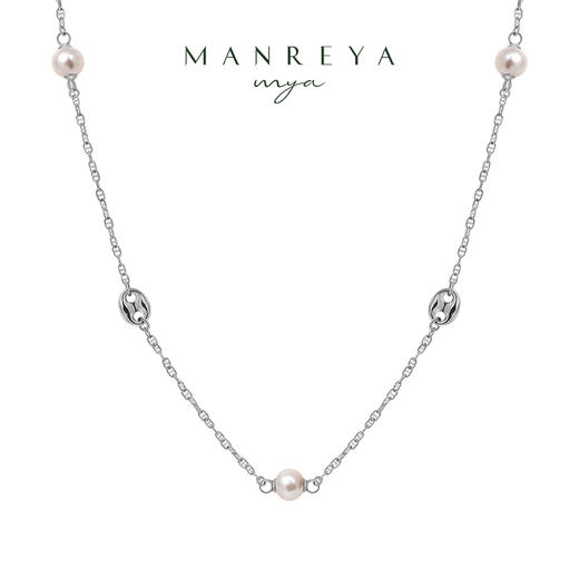 Manreya玛芮雅“曲线回廊”淡水珍珠项链 商品图11