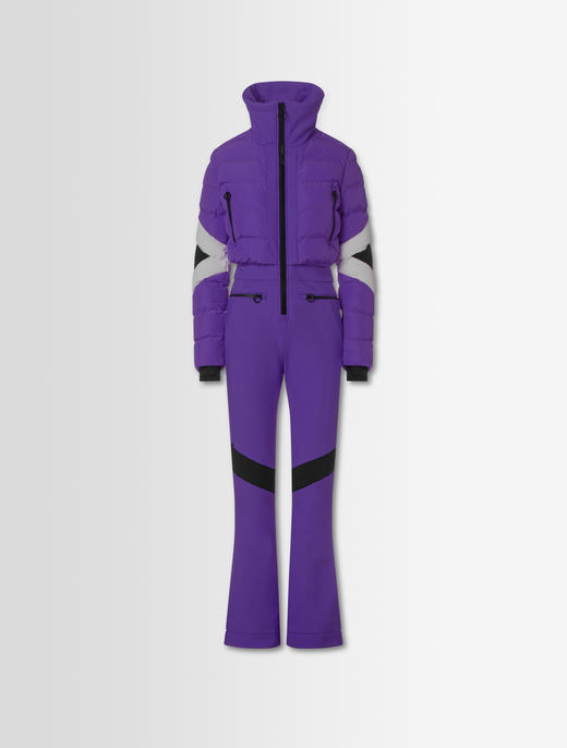 Fusalp - Clarisse - Ultraviolet/Noir - 女装 - 连体滑雪服 - 紫色/黑色 商品图3