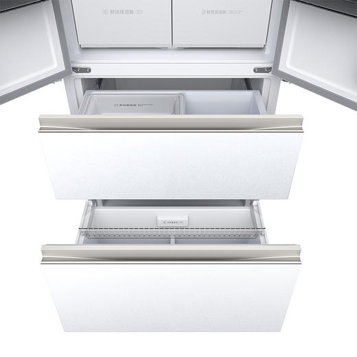 TCL 470升法式多门 超薄零嵌系列 58cm超薄平嵌 一级能效大容量冰箱R470P12-DQ 商品图5