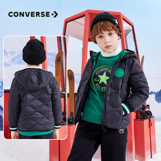 CONVERSE 冬 大童 小童 羽绒服 CNVN-MW-D074 商品图4