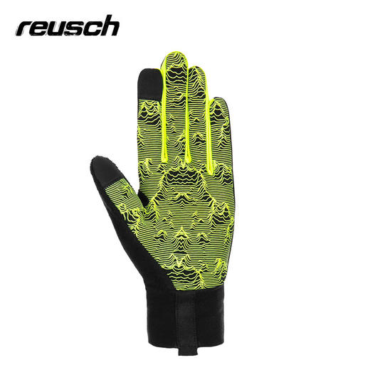 Reusch炫驰新品内胆休闲止滑抓绒骑行触屏滑雪手套6206105 商品图1