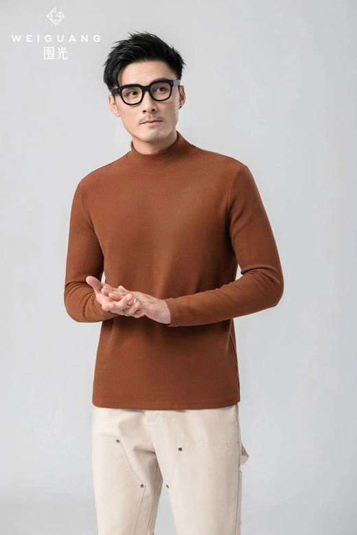男樽领长T555 商品图4