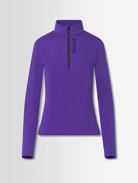 Fusalp - Orion - Ultraviolet - 女装 - 速干 - 紫色