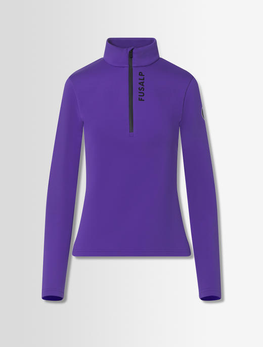 Fusalp - Orion - Ultraviolet - 女装 - 速干 - 紫色 商品图0