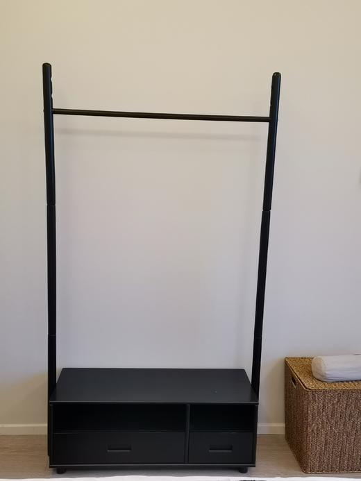 城喧 卧室衣帽架 商品图2