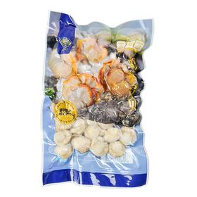 冻煮虾夷扇贝200g/袋