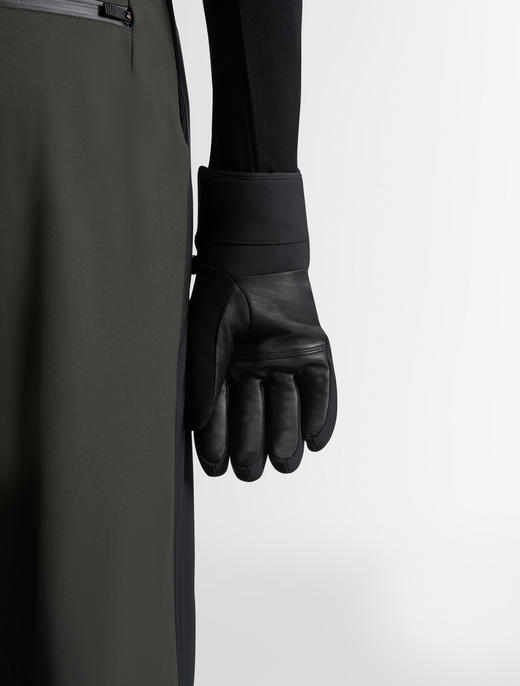 Fusalp - GLACIER W GLOVE - NOIR - 女装 - 滑雪手套 - 黑色 商品图4