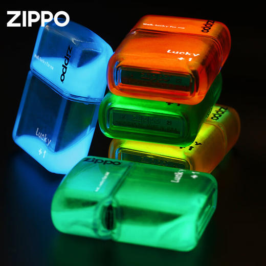 ZIPPO  打火机   创意煤油机  夜光流沙幸运 商品图2