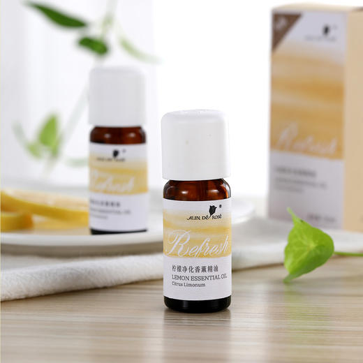 柠檬精油香薰10ml  提振精神 商品图0