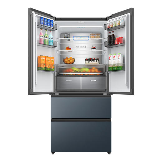 TCL 540升法式多门 超薄零嵌系列 分子级保鲜 一级能效大容量冰箱R540P12-DQ 商品图4