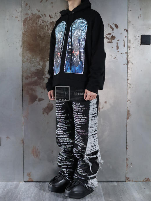 WHO DECIDES WAR｜RUFF RYDERS 连帽卫衣 商品图3