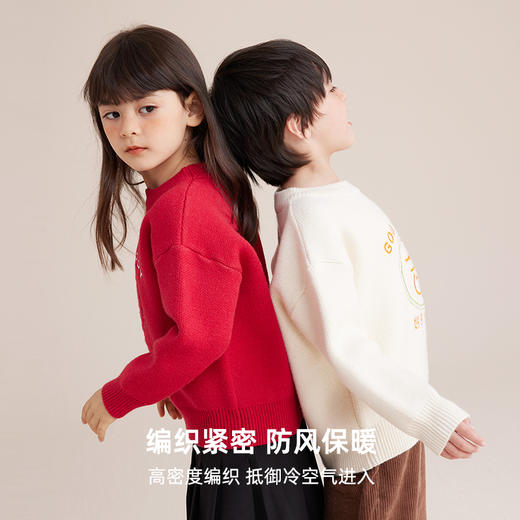 fx-【一件拉满新年氛围感】好运国潮年服款毛衣PDMY2326 商品图2