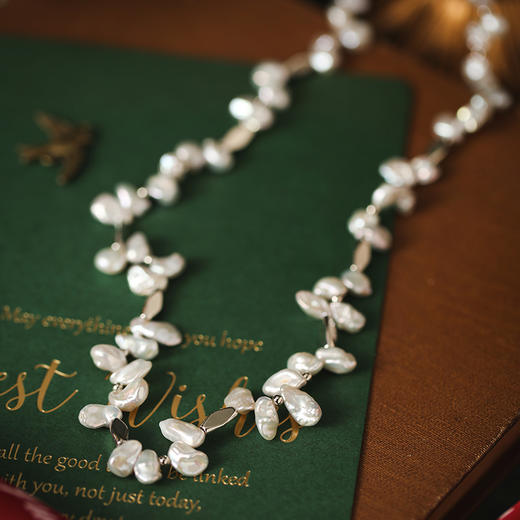 Manreya玛芮雅“花漾派对”巴洛克珍珠项链 商品图1